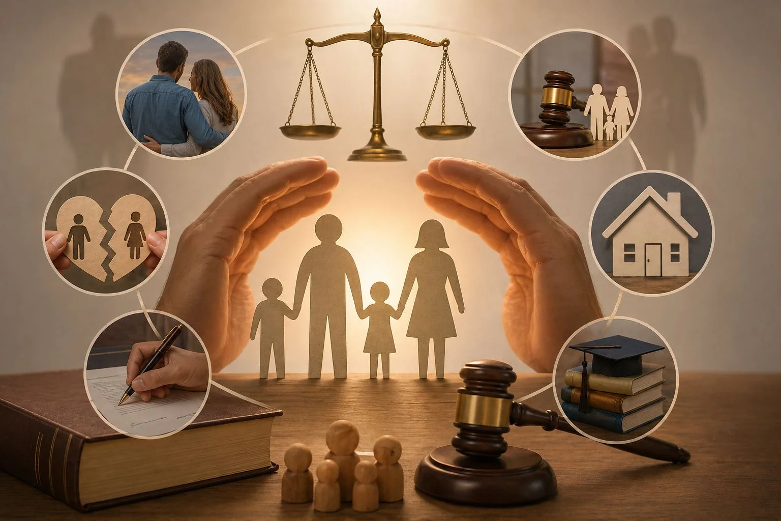 Fondo conceptual de derecho de familia
